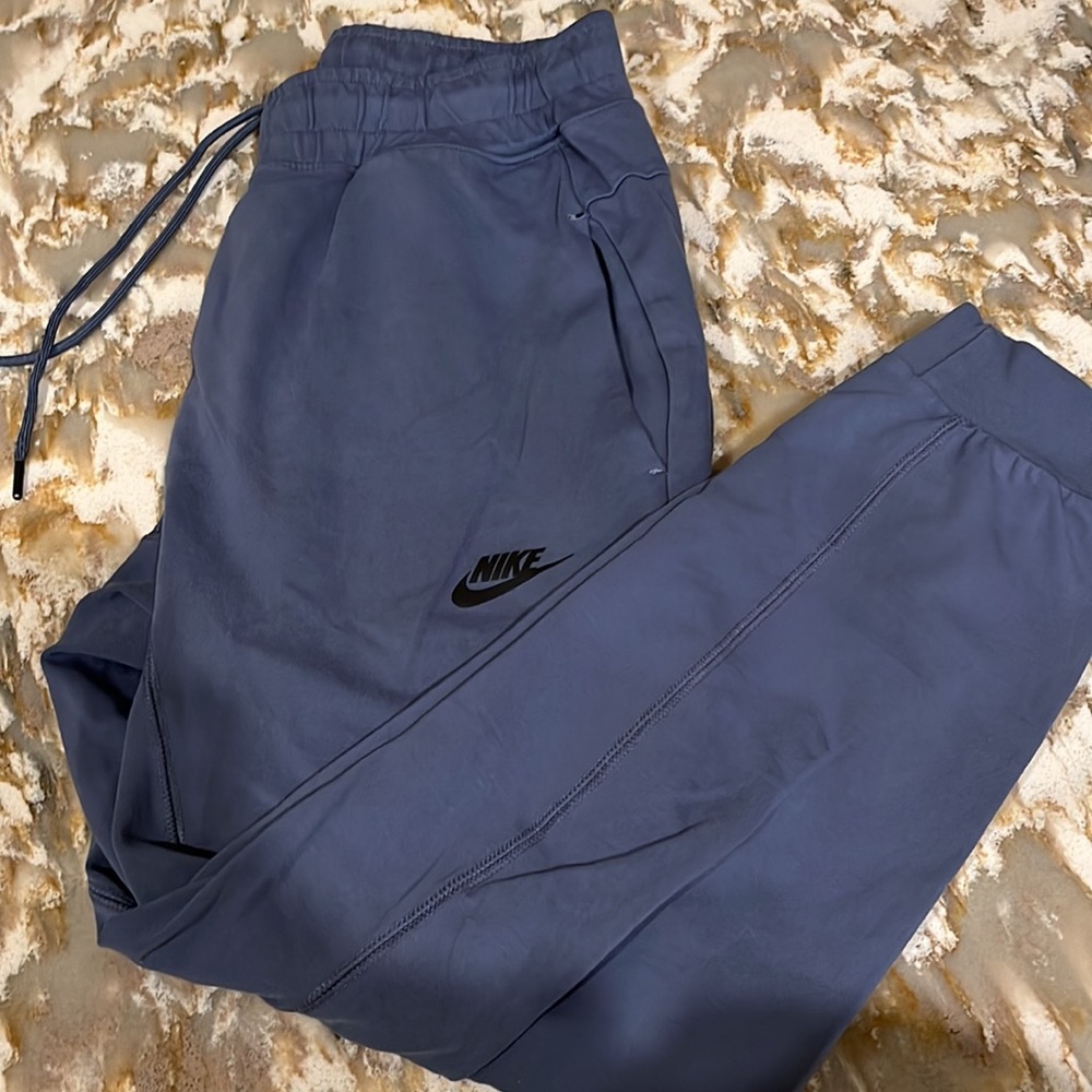 Blue Nike Sweatpants - Picture 2 of 5